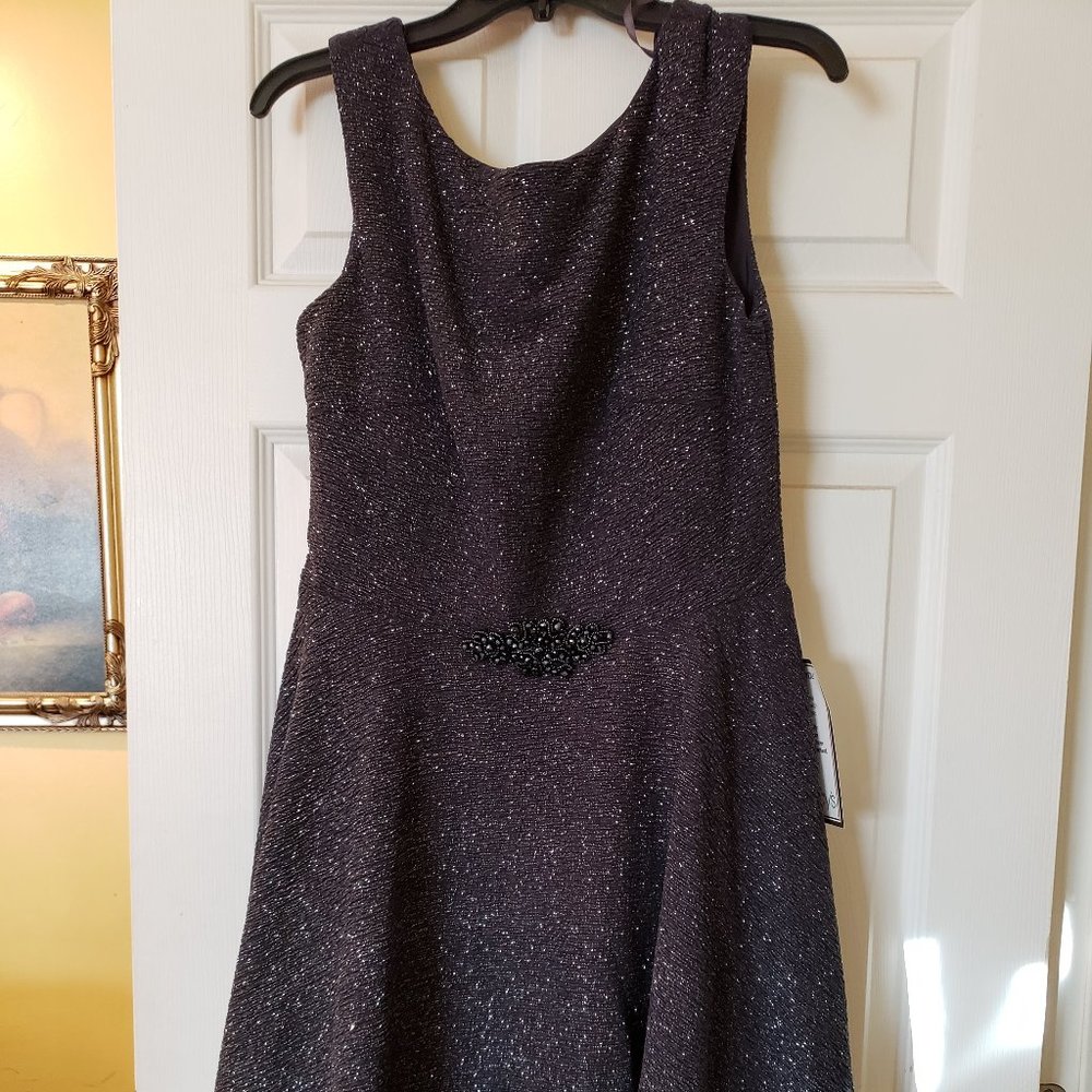 NWT Black Sparkly Cocktail Dress